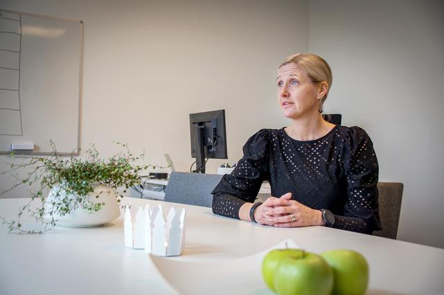 Sandra Lidberg, kommundirektör i Mullsjö.