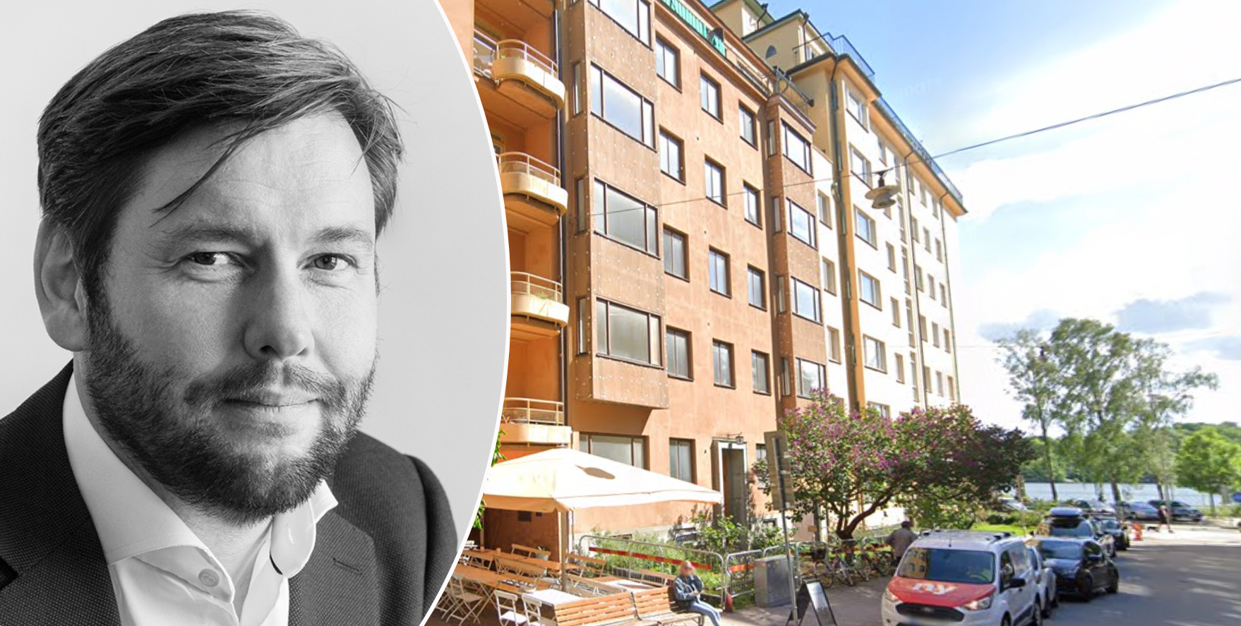 Planerar Lyxhus Där Rivningskåken Står På Kungsholmen - Fastighetsnytt