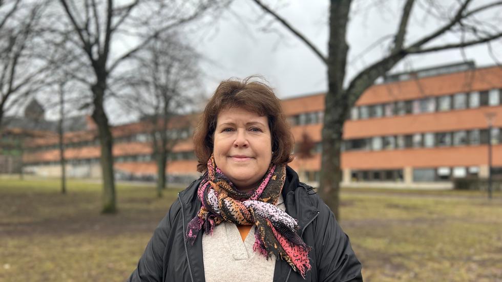 Kristina Nyhlén, tf enhetschef på miljöprövningsenheten vid länsstyrelsen Östergötland. 