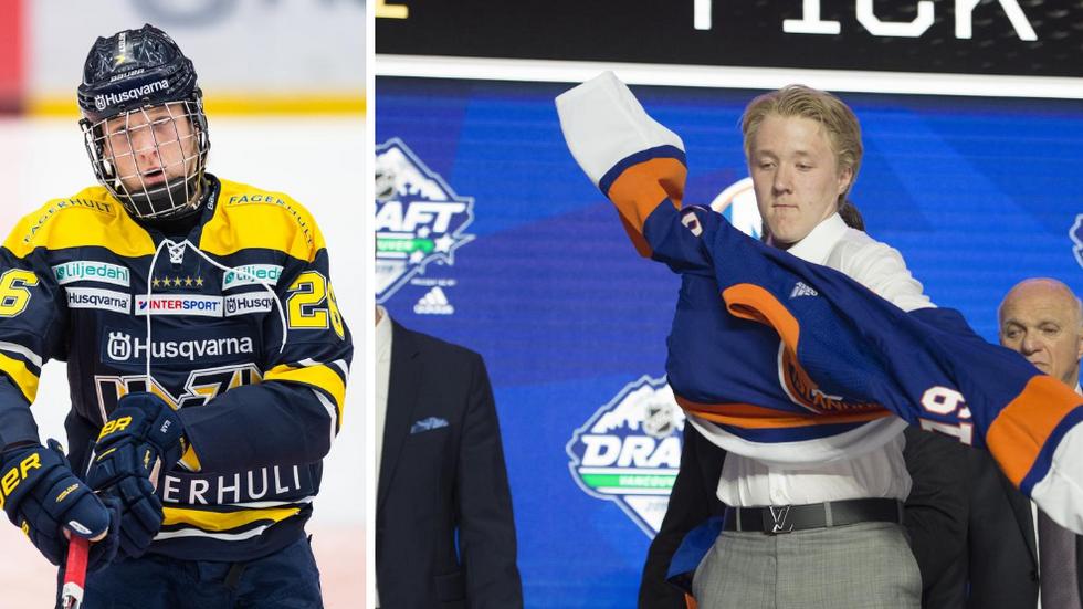 I väntan på att nästa NHL-säsong ska dra igång har Tranås AIF-produkten Simon Holmström gjort klart med en tillfällig klubbadress – och det blir spel i Sverige.
