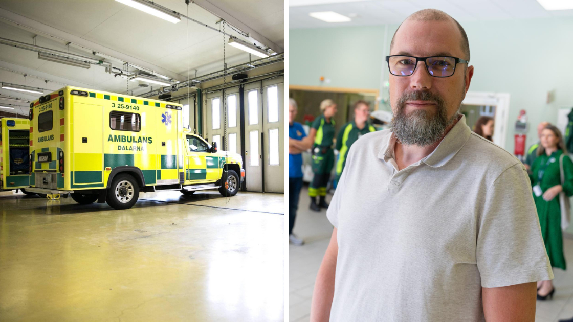 Chefen: Ambulans I Avesta Kan Bli Stående Till Sommaren – Avesta Tidning