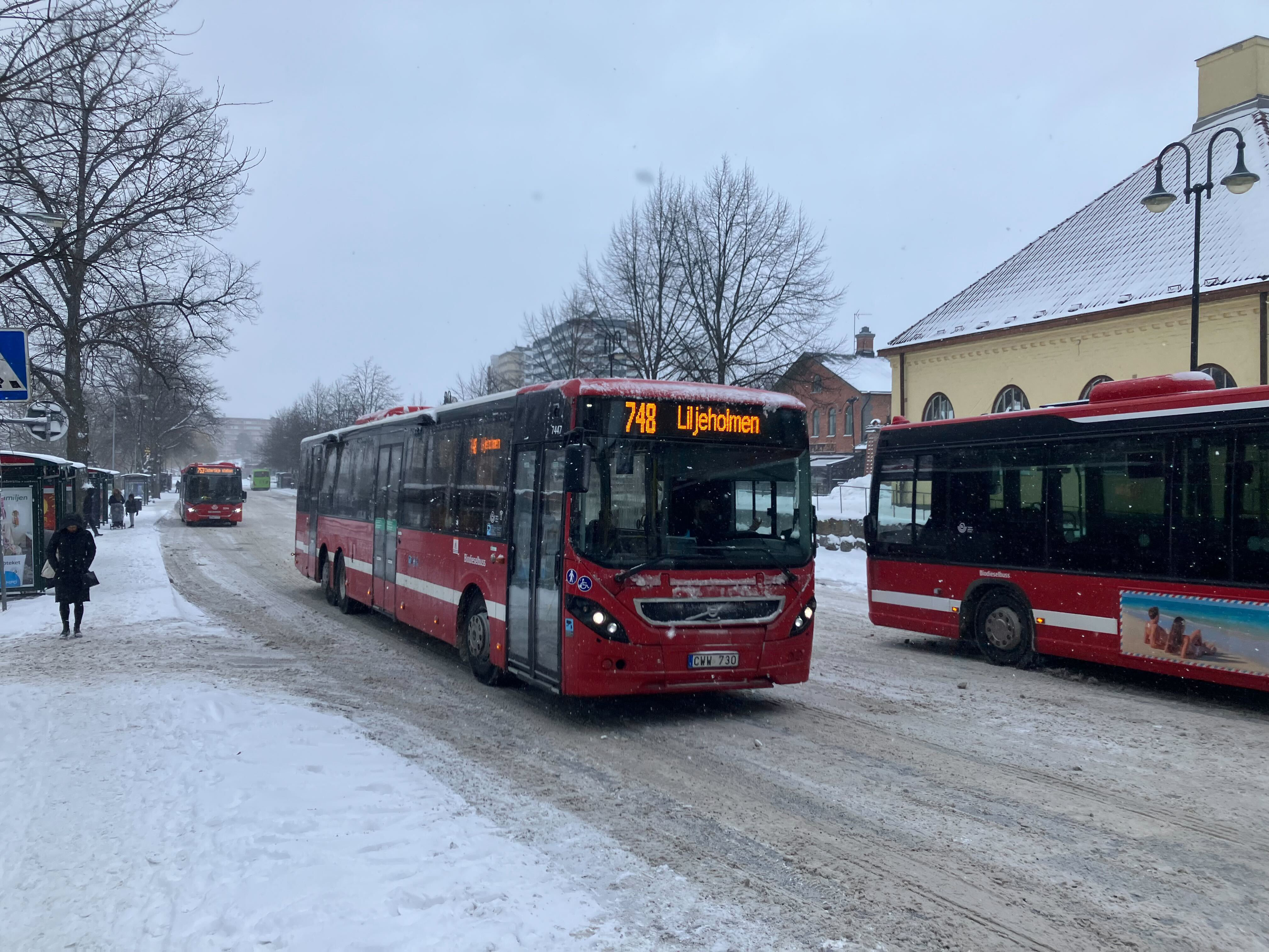 Här är Förändringarna I Busstrafiken – LT