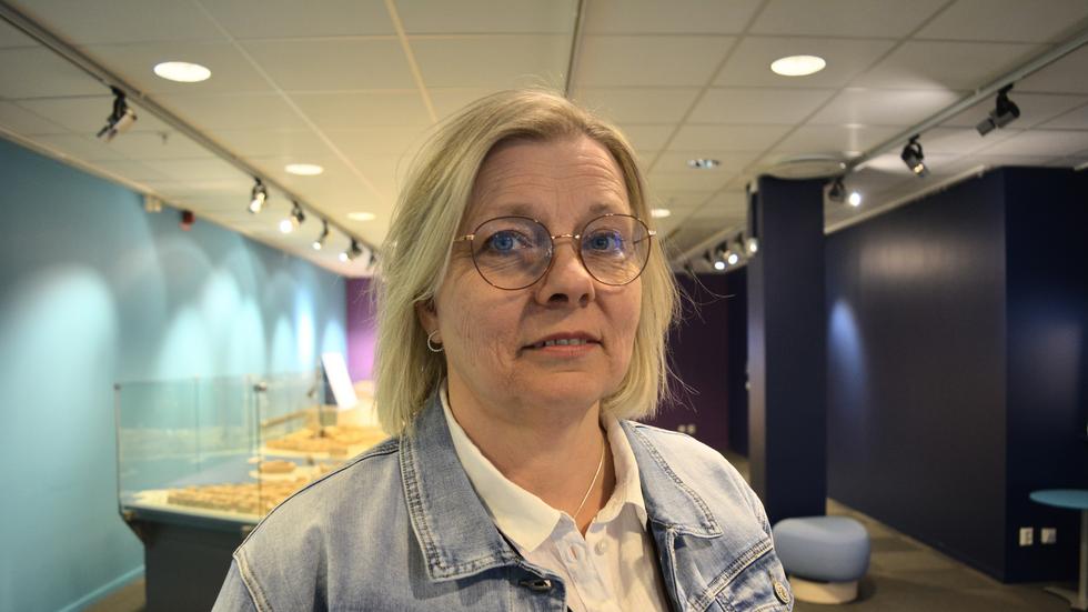 Annika Werlefelt är enhetschef på socialförvaltningens rekryteringsenhet. Hon säger att det hittills är färre sökande än förra året. 