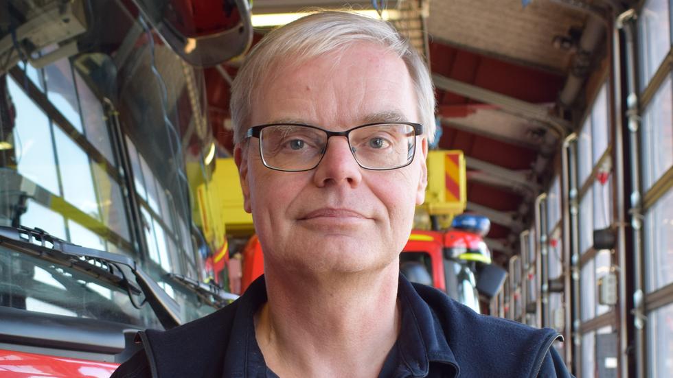 Göran Melin, biträdande räddningschef i Jönköpings kommun, välkomnar regeringens besked om återinförd civilplikt. 