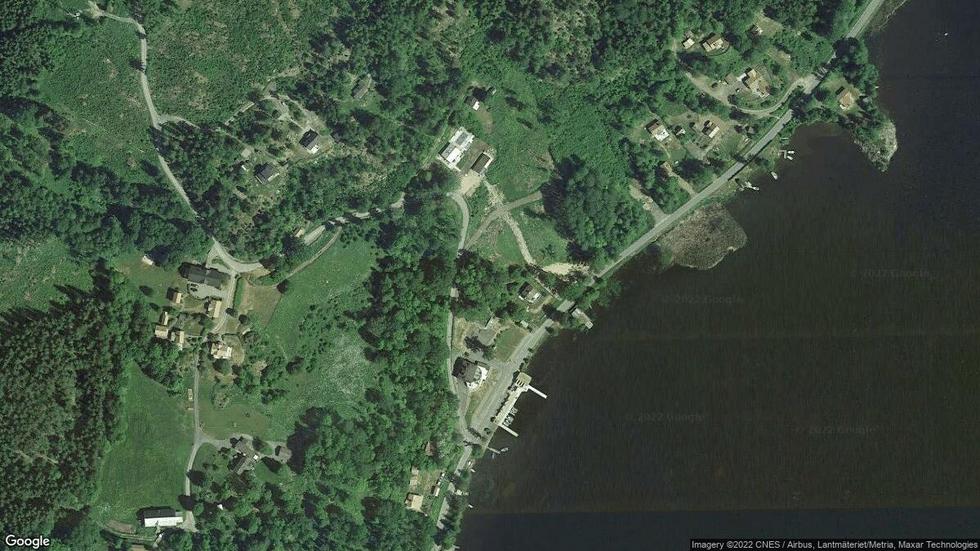 Området kring Bunn Norra Botarp 9. Google Maps