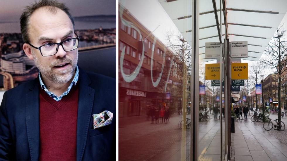 "Det är upp till varje verksamhet att se över sina öppettider", säger Jönköping Citys vd, Sven Rydell. 