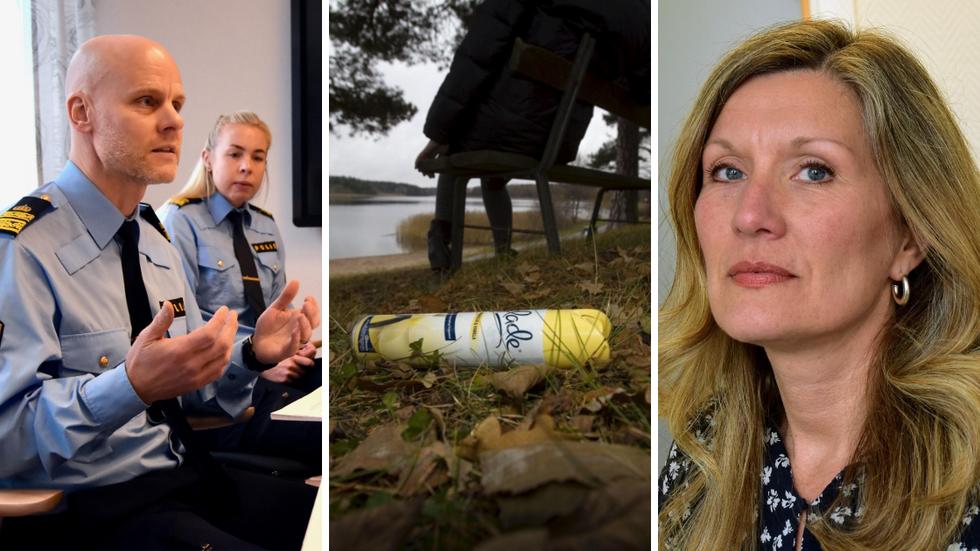 Boffning av torrschampo i berusningssyfte tycks inte vara ett utbrett problem i Jönköping, enligt polisen. 