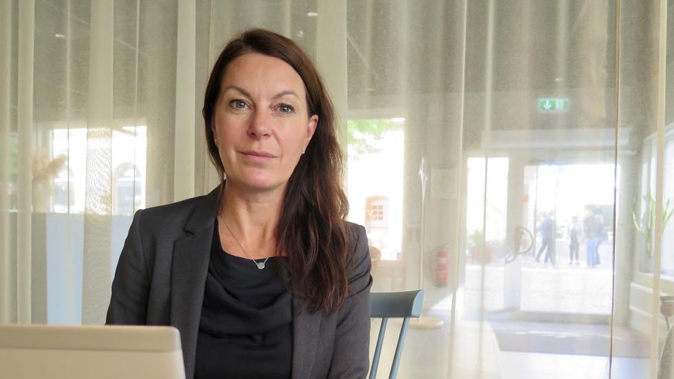 Annika Cederfeldt. näringspolitisk chef för Handelskammaren Jönköpings län.
