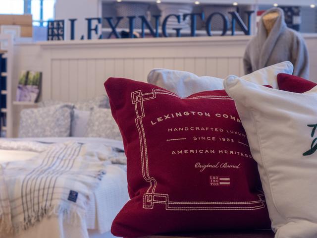 Care of Beds har ett stort sortiment av Lexingtonprodukter.