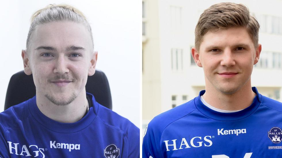 Hampus Dahlgren och Hampus Söderman gjorde tillsammans 17 mål när Hallby enkelt besegrade Rimbo i Svenska Cupen.