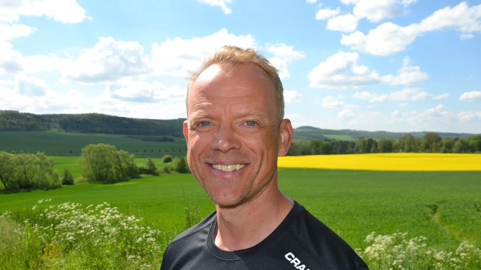 Fredrik Ljunggren lever sin dröm som personlig tränare.