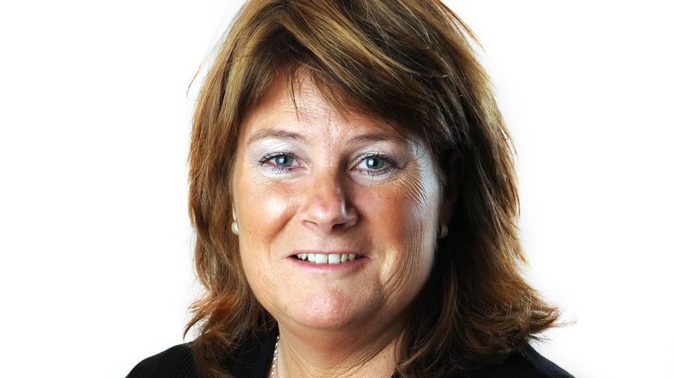 Lynn Carlsson (S) är ordförande i tekniska nämnden. 