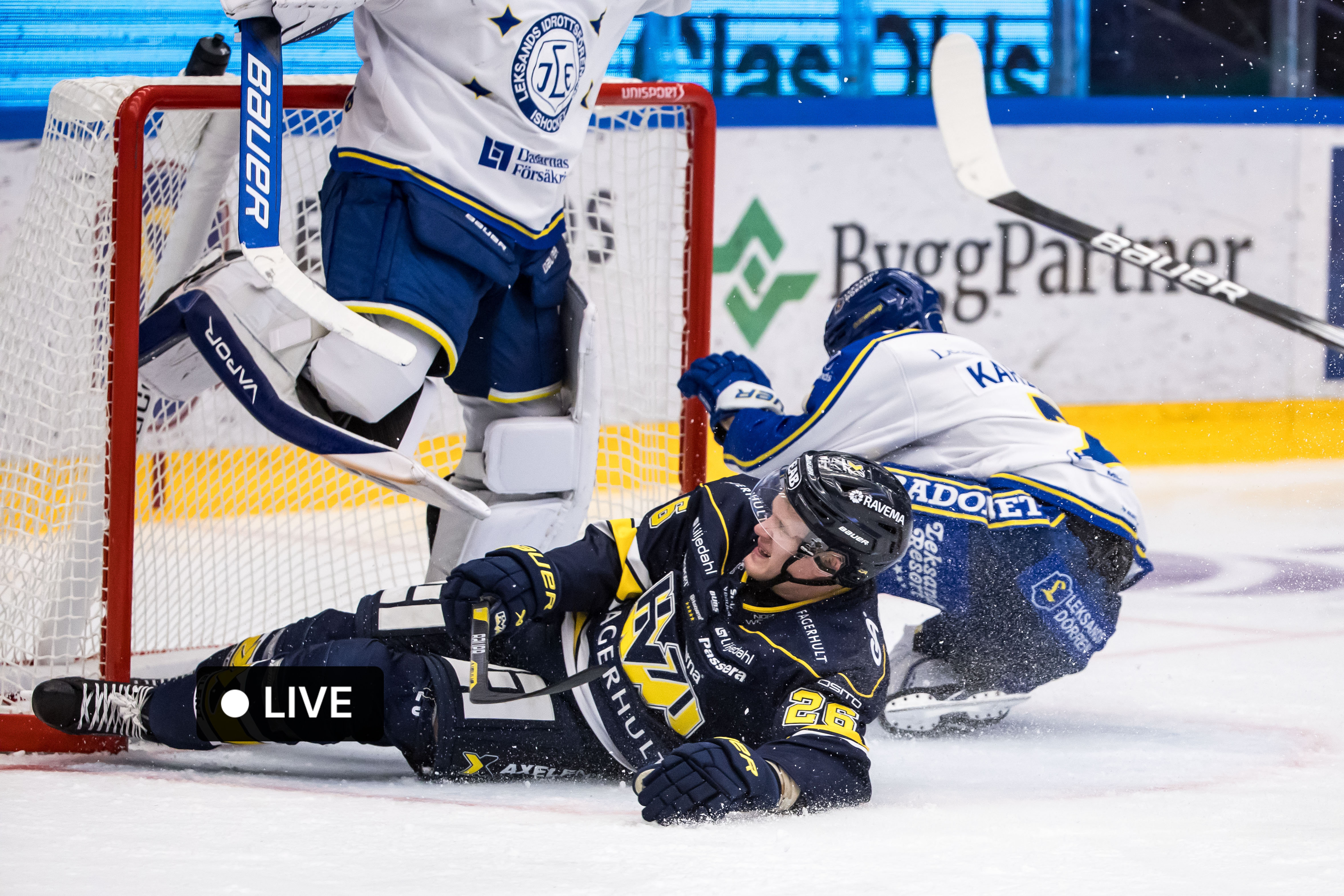 Liverapport: HV71–Leksand – Falu-Kuriren