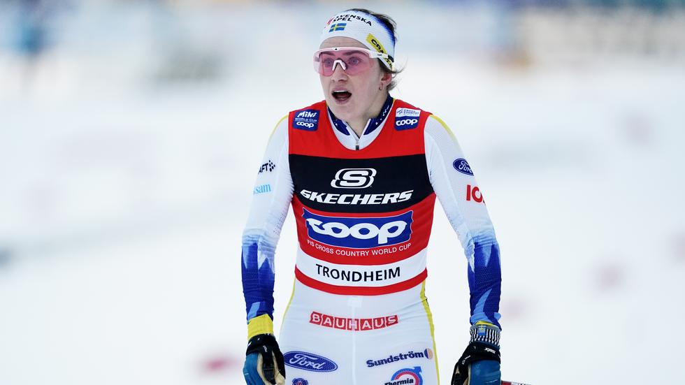 Ebba Andersson slutade trea.