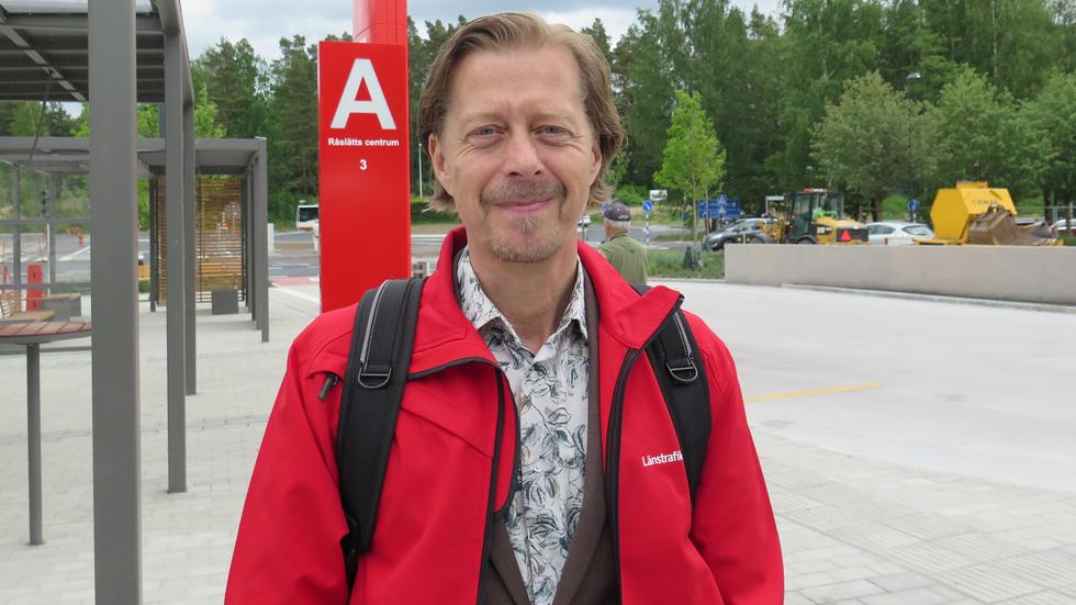 Carl-Johan Sjöberg, trafikdirektör i Jönköpings länstrafik, upplever att han har bra koll på vad kunderna tycker.
