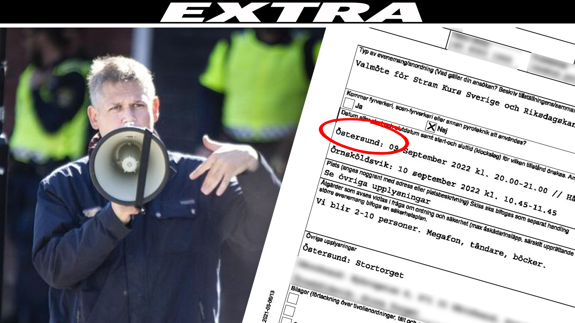 Högerextremisten Och Koranbrännaren Rasmus Paludans Ansökan: Vill Till ...