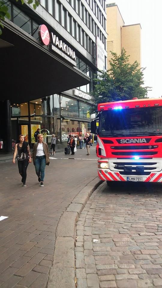 Brand i Sokoshuset vid Elielplatsen – Hufvudstadsbladet