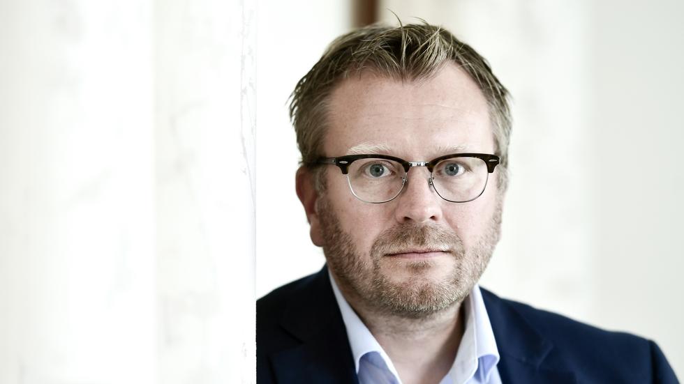 Andreas Sturesson toppar KD:s lista inför kommunvalet i Jönköping.