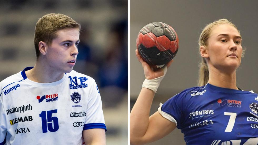 Albin Broman och Emma Wahlström skyttebäst i herr- och damlaget.
