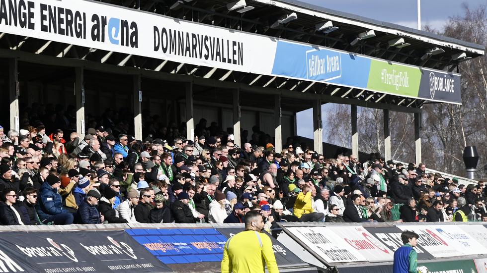 Borlänge Energi Arena blir det nya namnet då Domnarvsvallen stryks i officiella sammanhang.