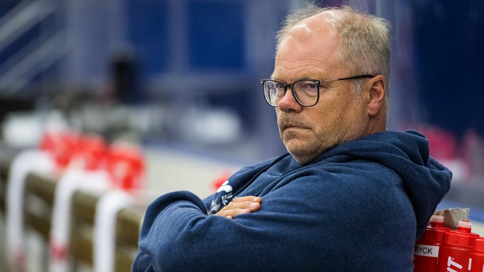 Kent ”Nubben” Norberg, sportchef i HV71. 