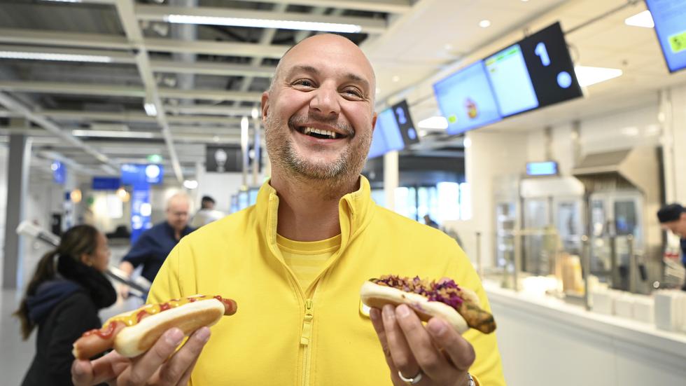 "Det gick fort med kommentarer från kunderna", säger Miki Tabakovic, varuhuschef för Ikea i Jönköping. 
