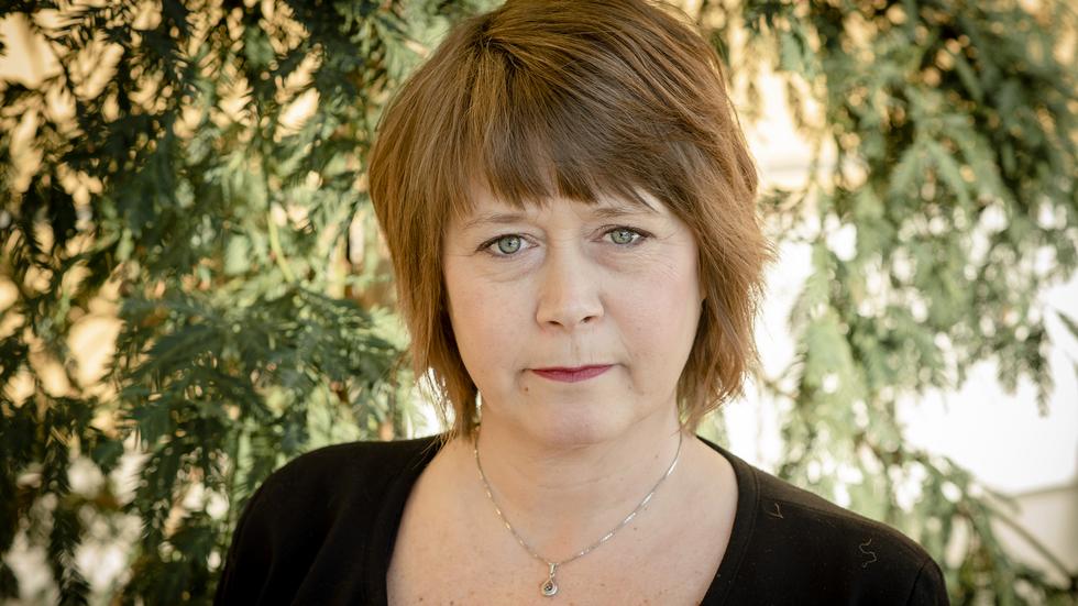 S-politikern Diana Laitinen Carlsson, ordförande för S-kvinnor i Jönköpings län. FOTO: Pressbild