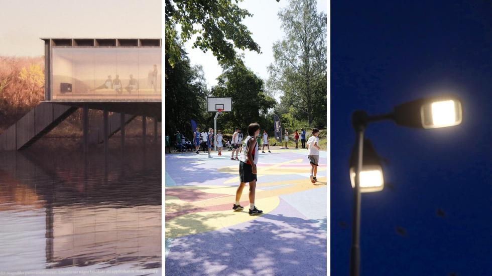 Frågor om kallbadhus, streetbasket och gatubelysning engagerar Jönköpingsborna mest. 