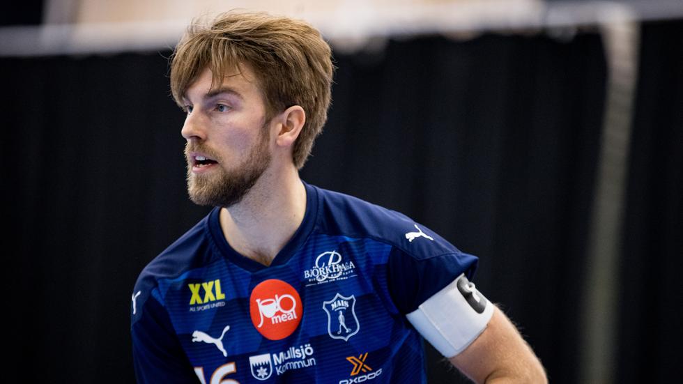 Kasper Hedlund avslutar karriären när säsongen är över. Bild: Per Wiklund/Bildbyrån. 