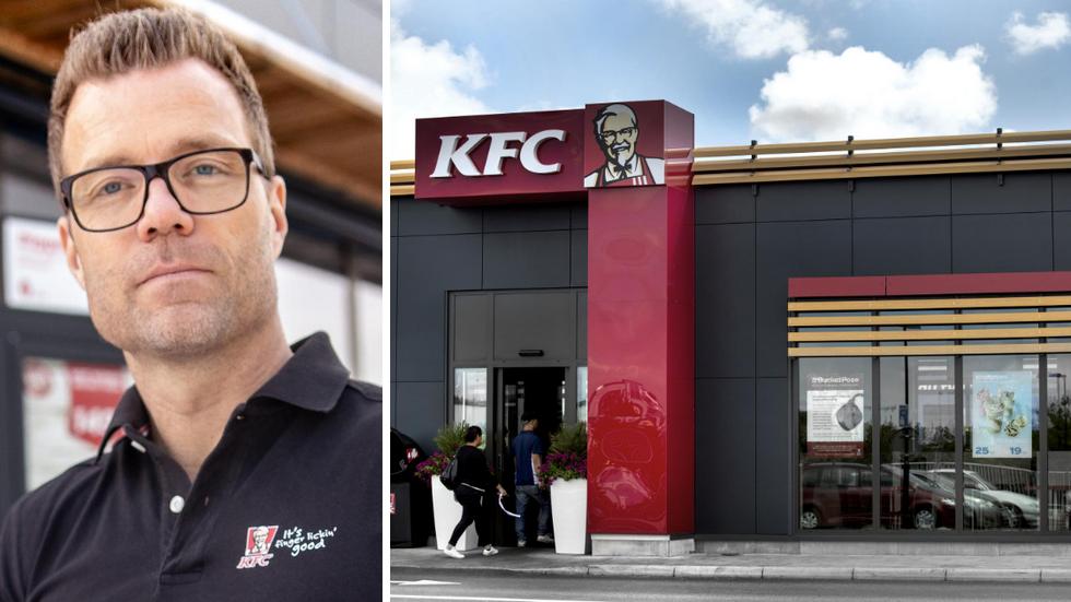 Jesper Hollstrand på KFC berättar om satsningen i Jönköping.