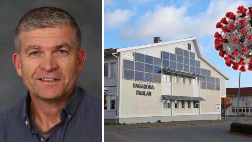 Hagabodaskolan i Habo stänger ner i minst två veckor på grund av den ökade smittspridningen på skolan. De åtgärder som tidigare vidtagits räcker inte längre till, enligt rektorn Patric Hilmersson.