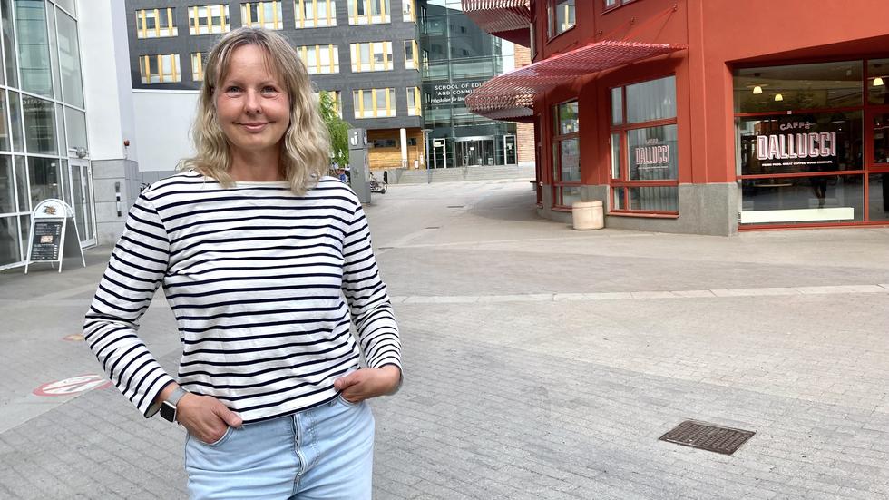 Charlotta Mellander är professor i Nationalekonomi på Jönköpings University. 