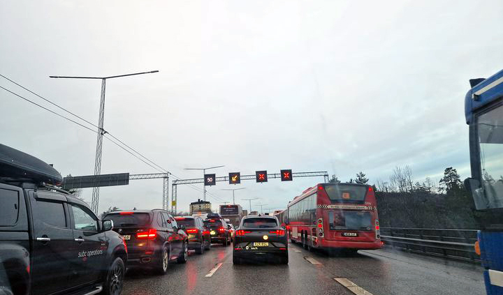 Två Trafikolyckor I Kaffebacken Nacka Värmdö Posten 