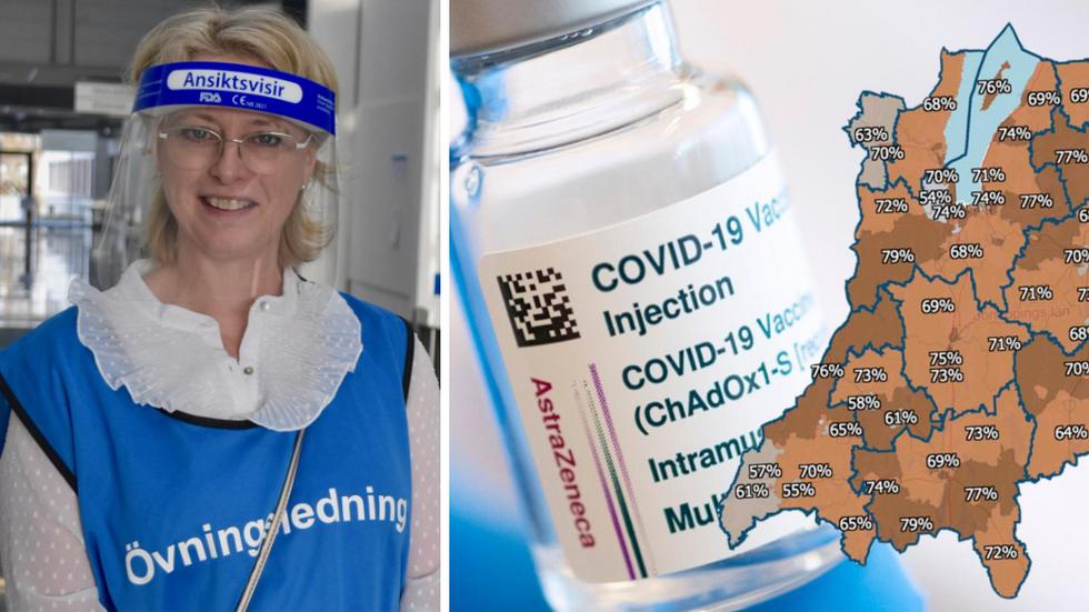 Pernilla Söderberg, utvecklingsledare på Qulturum i Region Jönköpings län, berättar att man genom en riktad insats lyckats öka vaccinationstäckningen i flera områden i Jönköpings kommun.