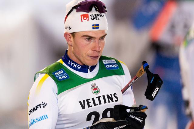 Eric Rosjö med Hallby som moderklubb är en av sju herråkare i Tour de Ski-truppen. 