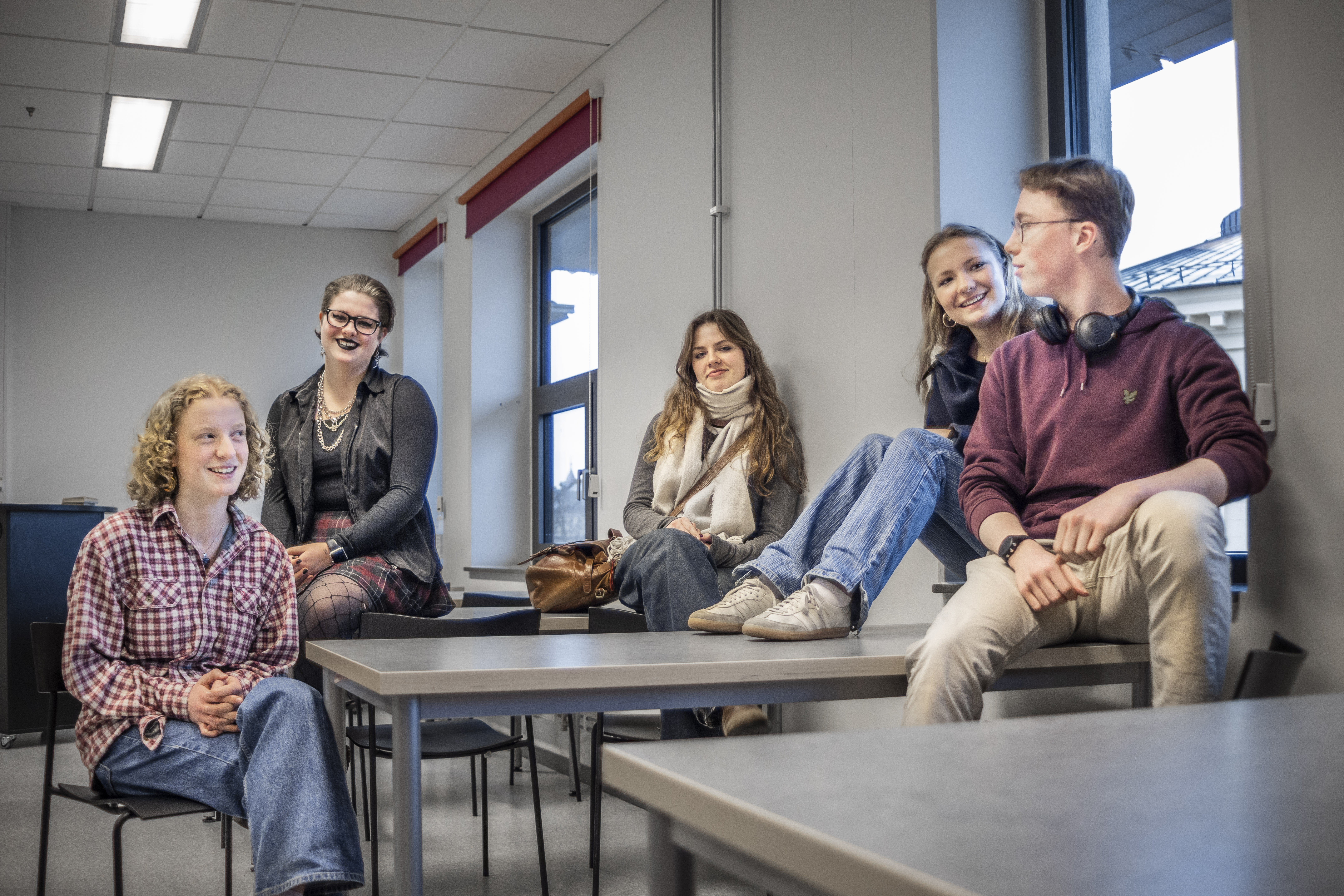 De Kom In På Malmös Svåraste Gymnasieprogram ”musiken Ger Ro