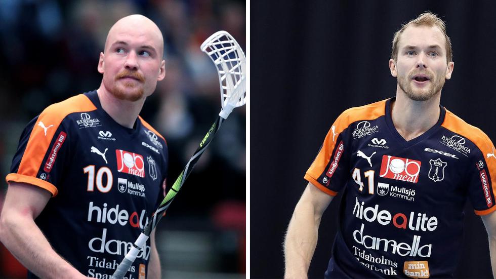 Henrik Olofsson och Isaac Rosén återvänder till moderklubben. Bilder:  Per Wiklund (Bildbyrån).