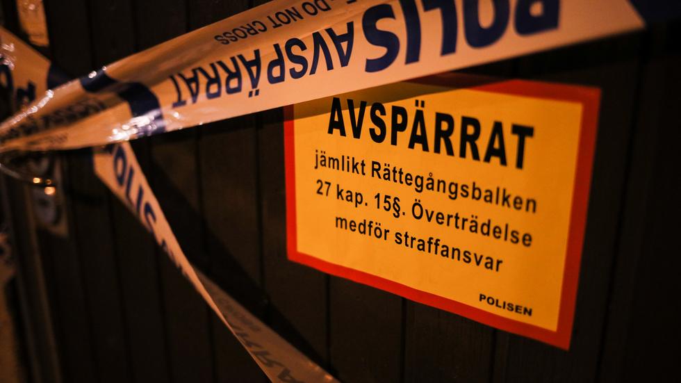 Polisen har gjort en insats mot ett företag i Jönköping. Foto: Mattias Landström/jkpg.news