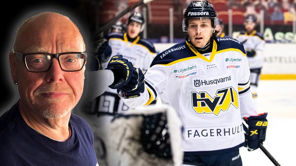 Hur ska HV71 formera sig den här säsongen? En av nyckelrollerna kommer Fredrik Forsberg att få. Men sedan? FOTO: Kenta Jönsson/Bildbyrån