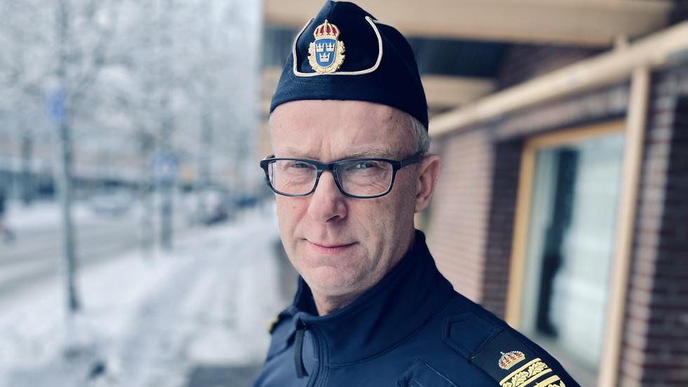 Håkan Boberg, polisområdeschef i Jönköpings län.