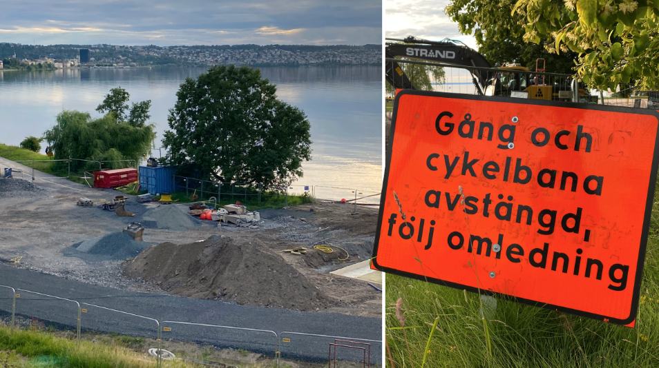 KARTA: Så grävs det i centrala Jönköping – Jönköpings-Posten