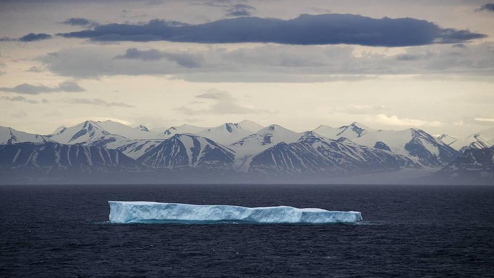 Kunskapen om klimatförändringar i Arktis är bristfällig, visar en studie vid Lunds universitet. Arkivbild