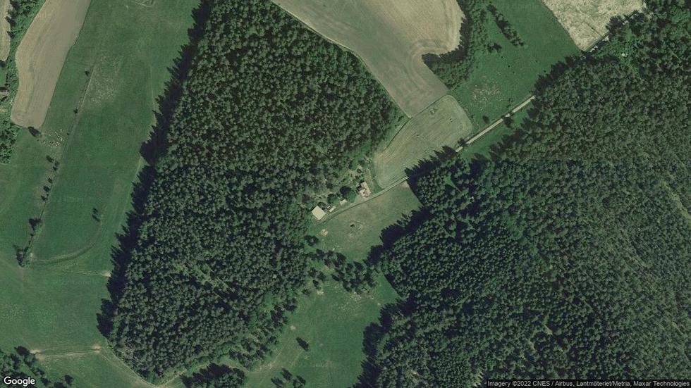 Området kring Stensholm 15. Google Maps