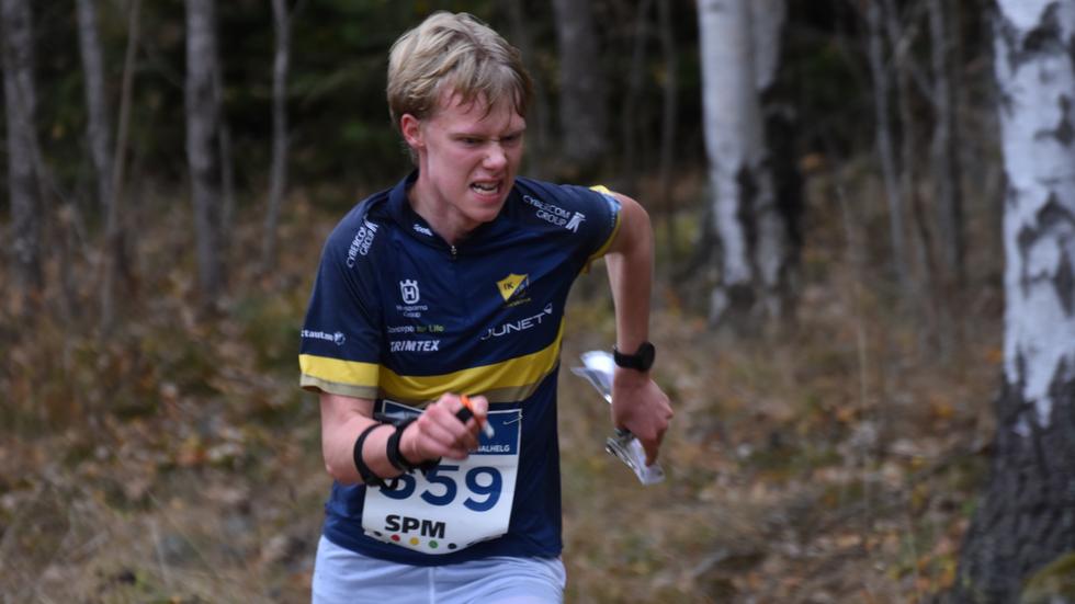 Olle Karlsson och de svenska JVM-löparna får en ny chans i Portugal. Foto: Mats Troeng.