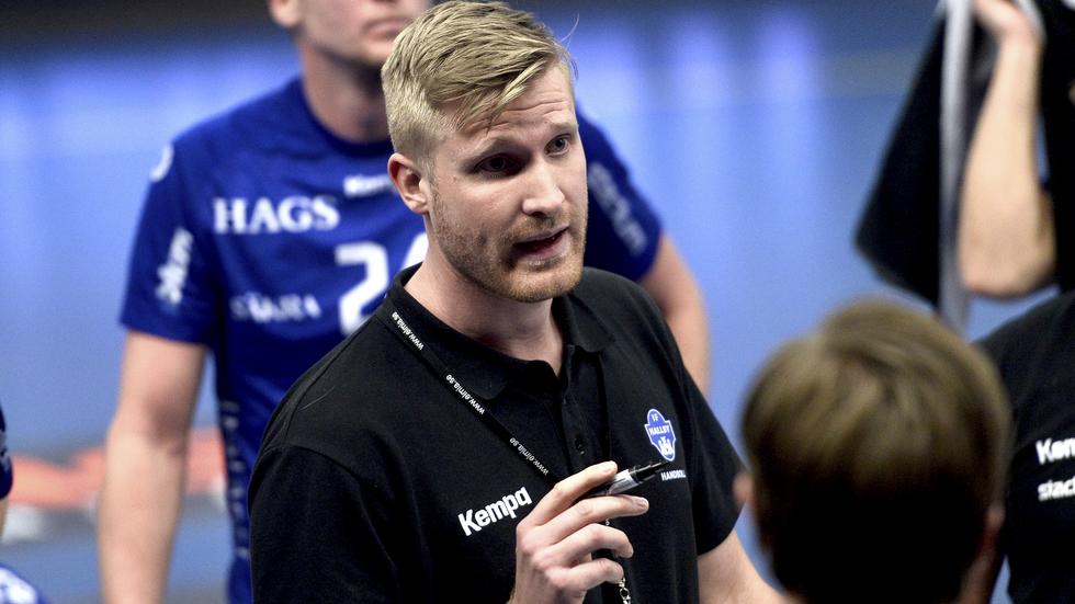 Jesper Östlund och hans Hallby har fått en mycket tuff lottning inledningen av Handbollsligan.