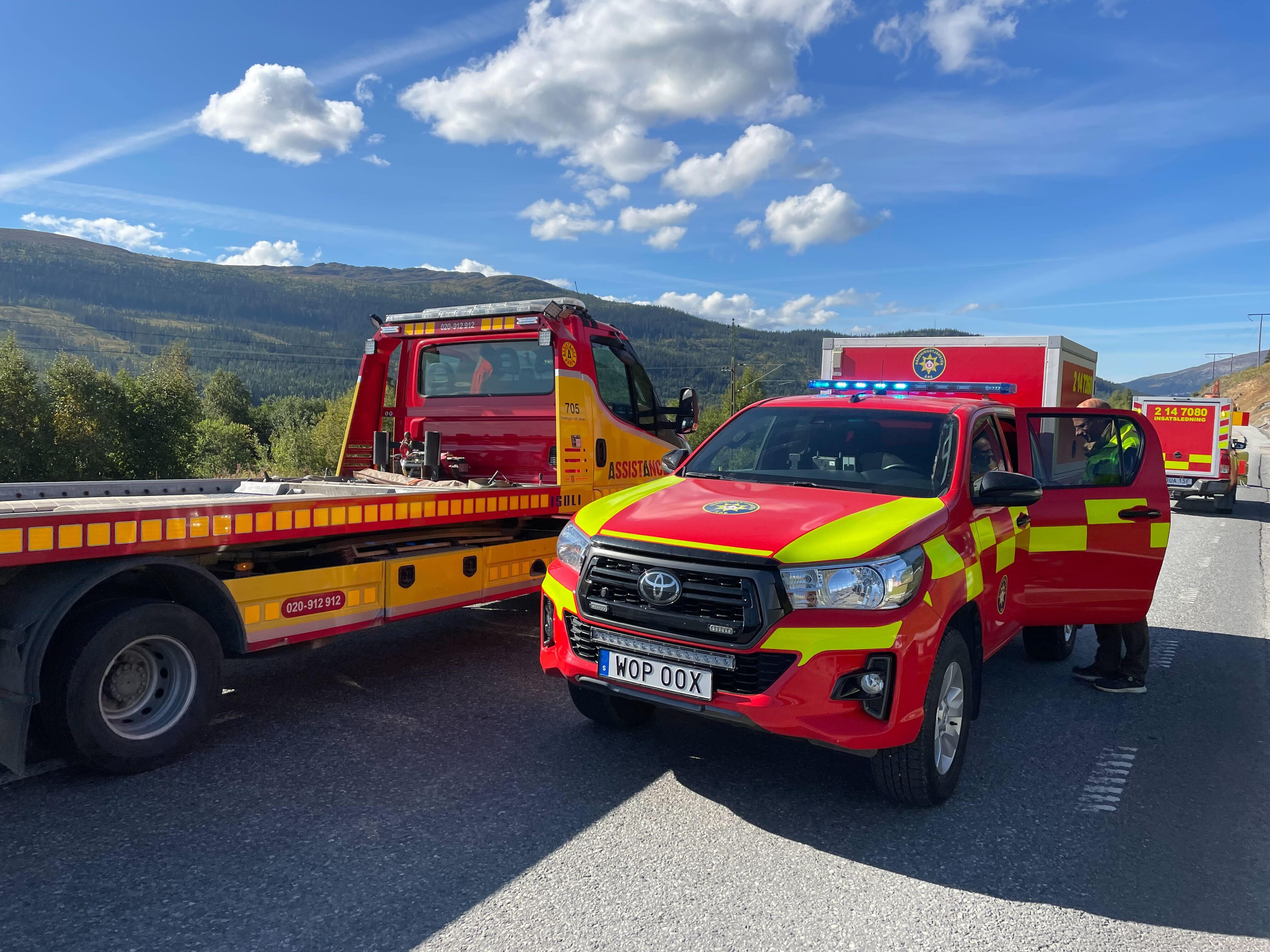 Larm Om Brand I Järpen – LT