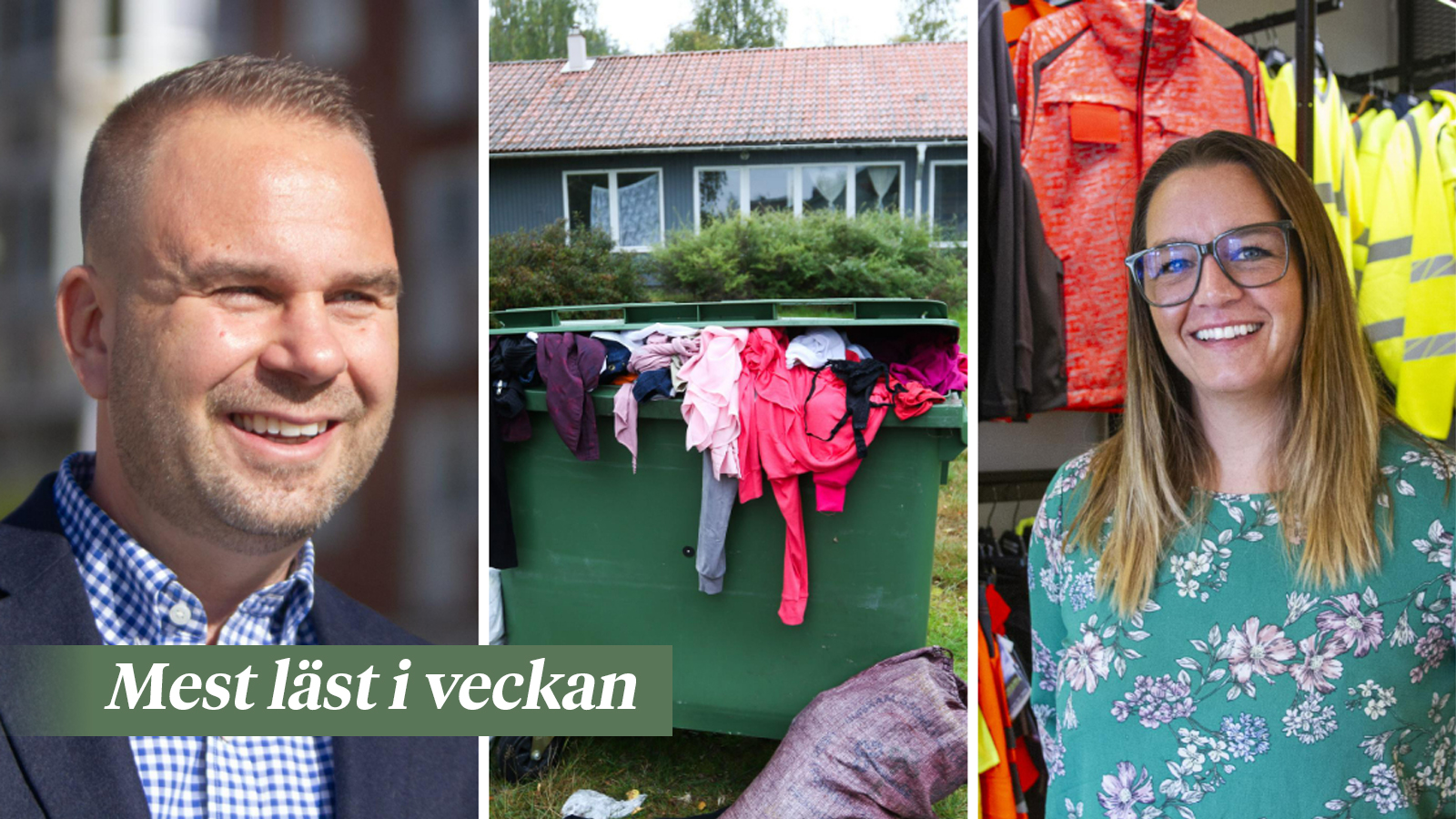 Två Nya Butiker • Byborna Om Bärplockarnas Situation • Inbrott Upprör ...