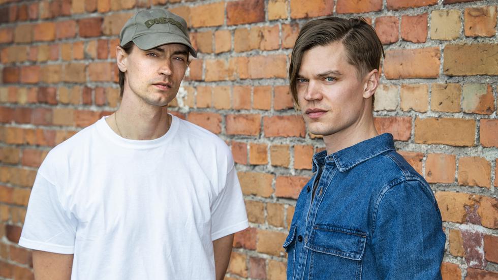 Bröderna Gustaf och Viktor Norén vill hitta Sveriges hittills okända musiker i ett nytt tv-program. 
Arkivbild: Claudio Bresciani / TT