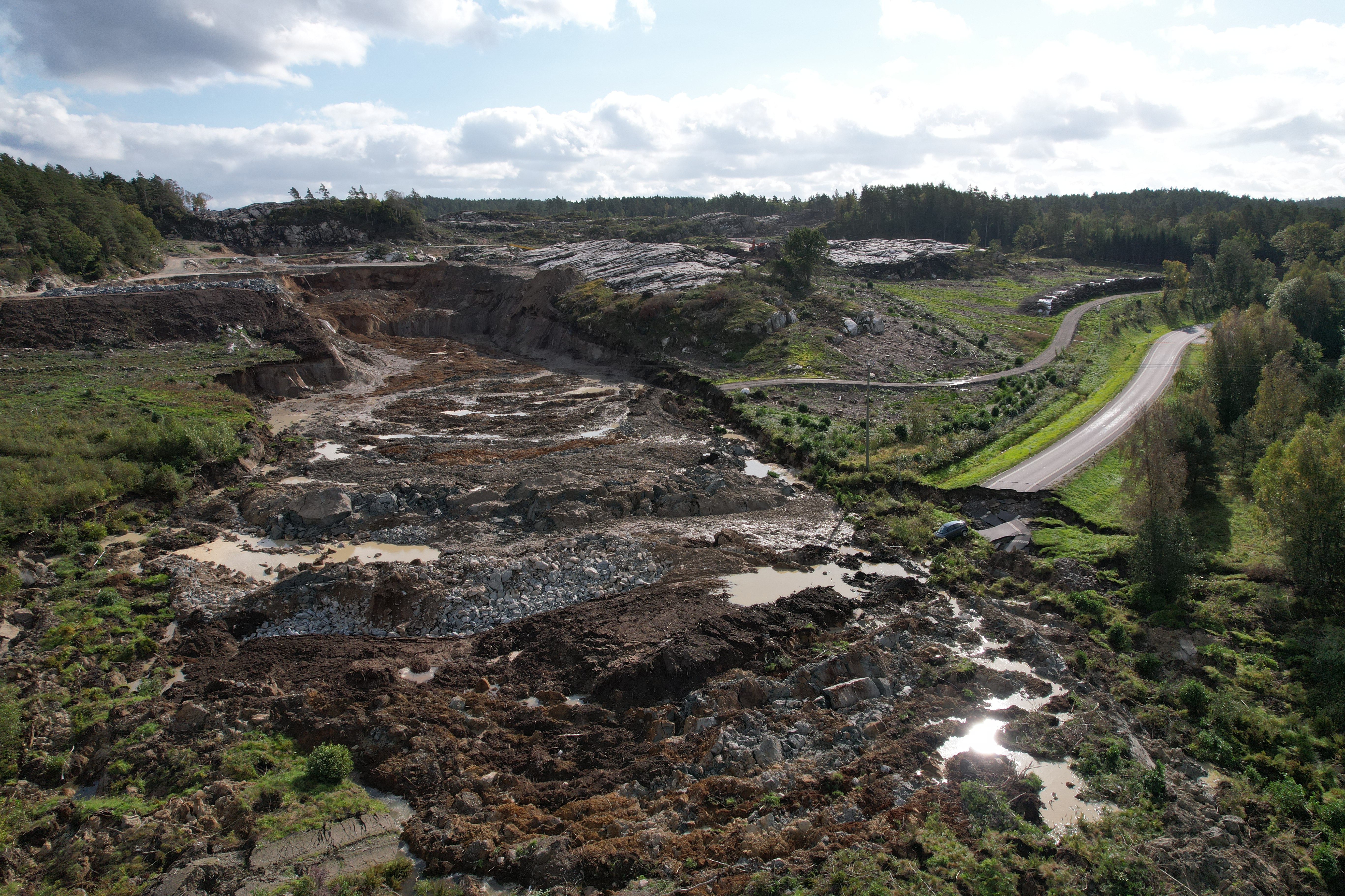 Detta Vet Vi Om Jordskredet Vid Stenungsund – Sydsvenskan