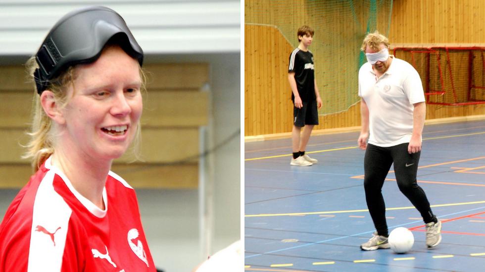 Maja Reichard, en av landets mest meriterade paralympiska idrottare, deltog i helgens parasportläger i Jönköping.